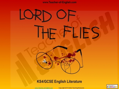 Lord of the Flies - Free Resource